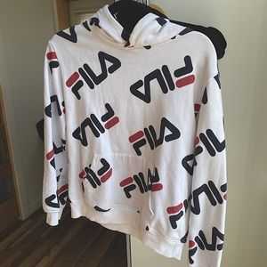 Kids Fila Hoodie